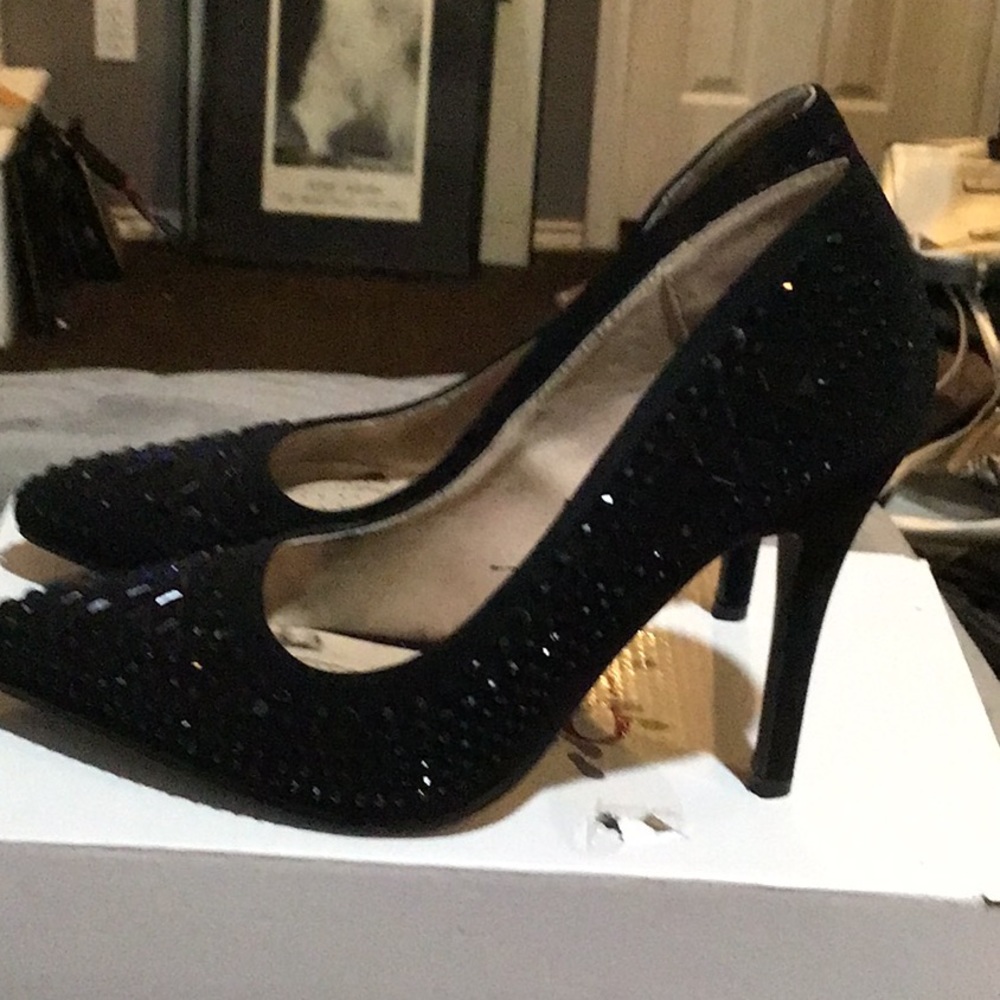 Black Forever heels